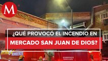 Alcalde de Guadalajara sobre incendio en mercado San Juan de Dios; 