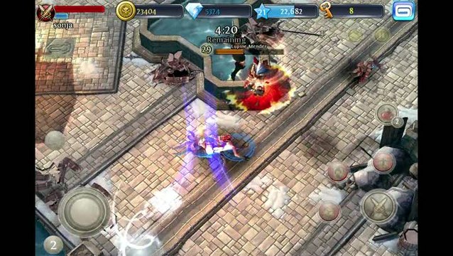 Dungeon Hunter 3 : Gameplay