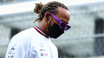 Voici - "J'ai longtemps souffert" : Lewis Hamilton fait des confessions sur sa santé mentale