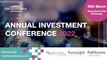 The Scotsman Annual Investment Conference 2022 (Full)