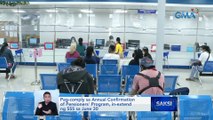 Pag-comply sa Annual Confirmation of Pensioners' Program, in-extend ng SSS sa June 30 | Saksi