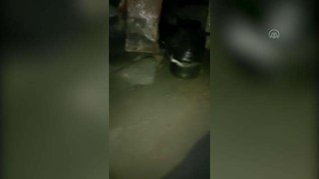 Son dakika haberleri! Ovacık ilçesinde teröristlerce kullanılan mağara imha edildi