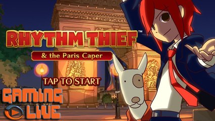 Rhythm Thief & the Paris Caper : Une version iOS remaniée