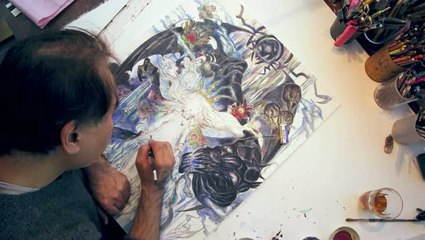 Child of Light : L'illustration de Yoshitaka Amano