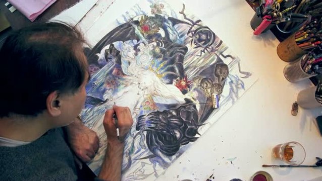 Child of Light : L'illustration de Yoshitaka Amano