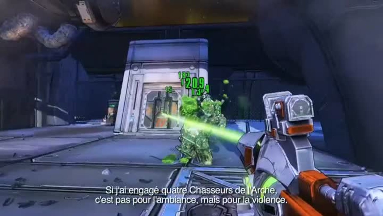 Borderlands The Pre-Sequel ! : Jack vous donne des conseils