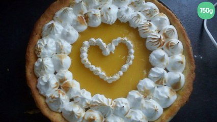 Tarte au citron meringuée gourmande