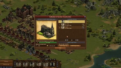 Télécharger la video: Forge of Empires : Tutoriel construction des bâtiments avancés