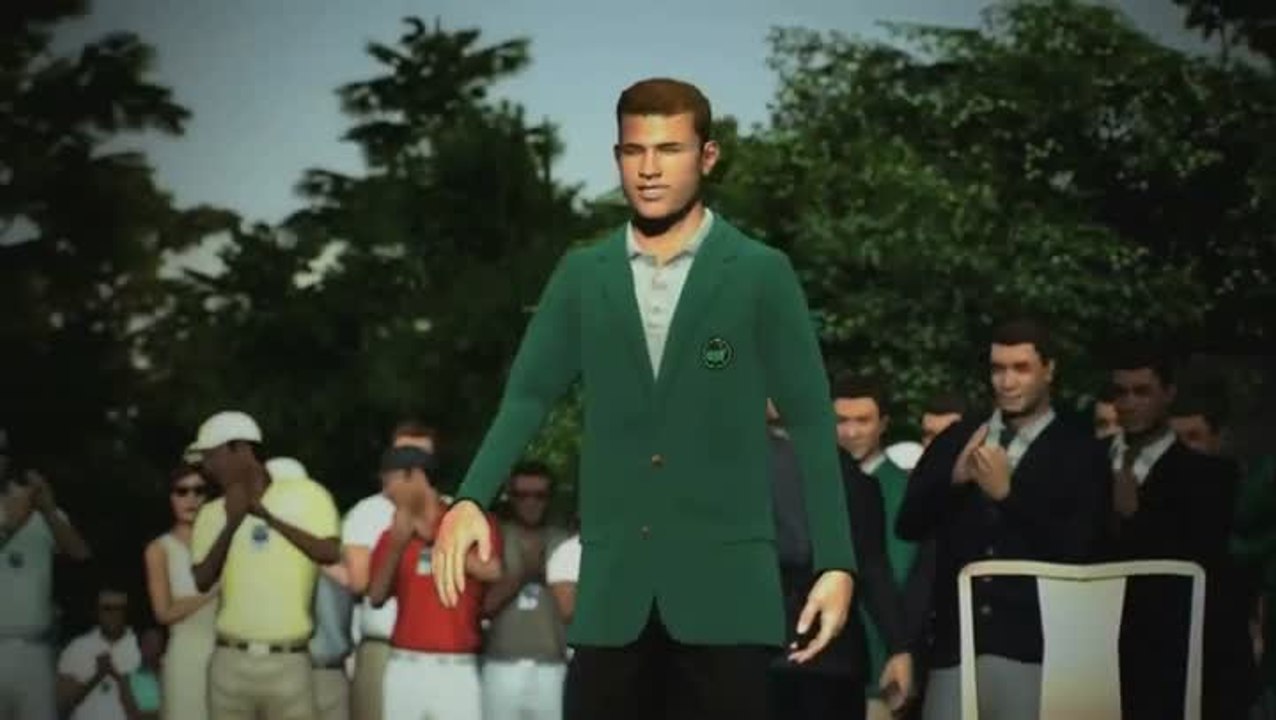Tiger Woods PGA Tour 13 : Parcours Augusta National