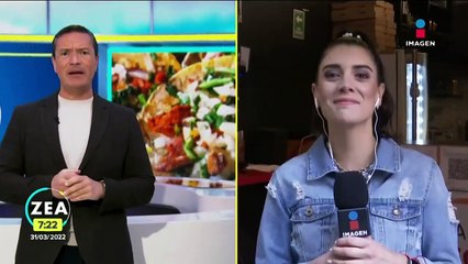Tacos de birria: Marlene Stahl estuvo en "La Gozadera del Manu"