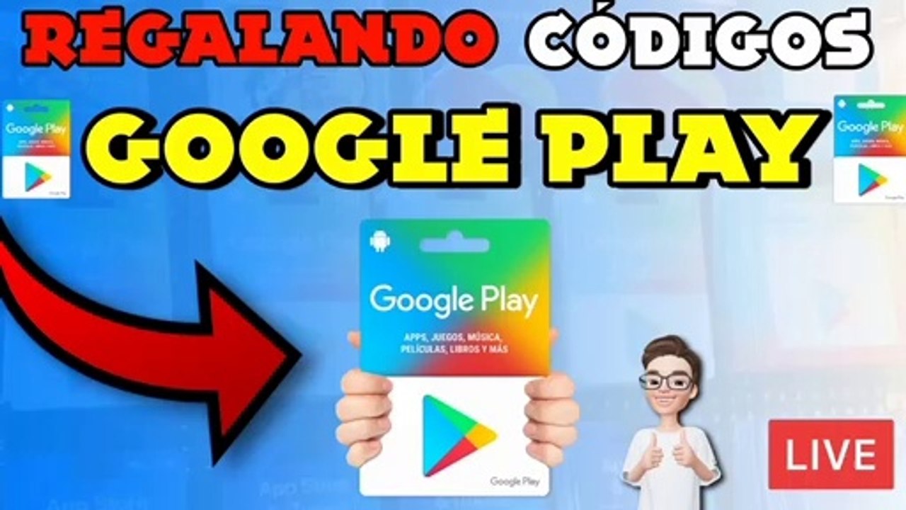 Como ganar códigos Google Play - Ganar tarjetas de Google Play 2022