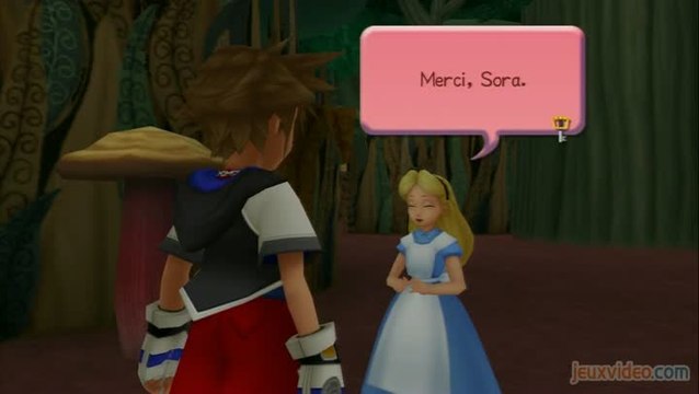 Kingdom Hearts 1.5 HD Remix : Re: Chain of Memories - Le chat de Cheshire
