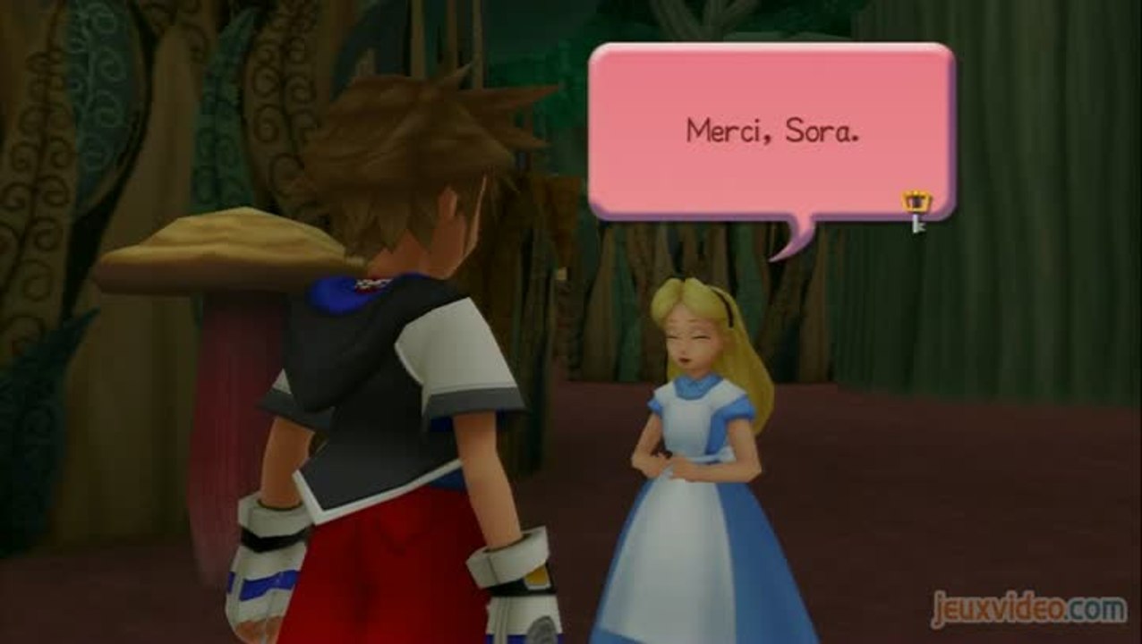 Kingdom Hearts 1.5 HD Remix : Re: Chain of Memories - Le chat de Cheshire