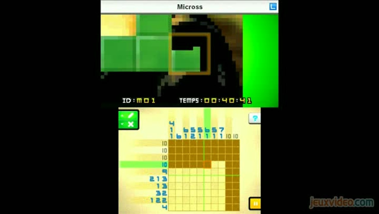Picross e2 : Puzzles et mode original