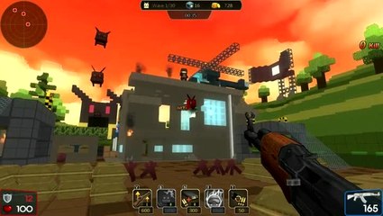 Brick-Force : Une vidéo Brick-à-braque
