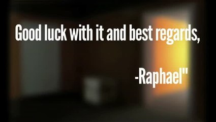 The Stanley Parable : The Raphael Trailer