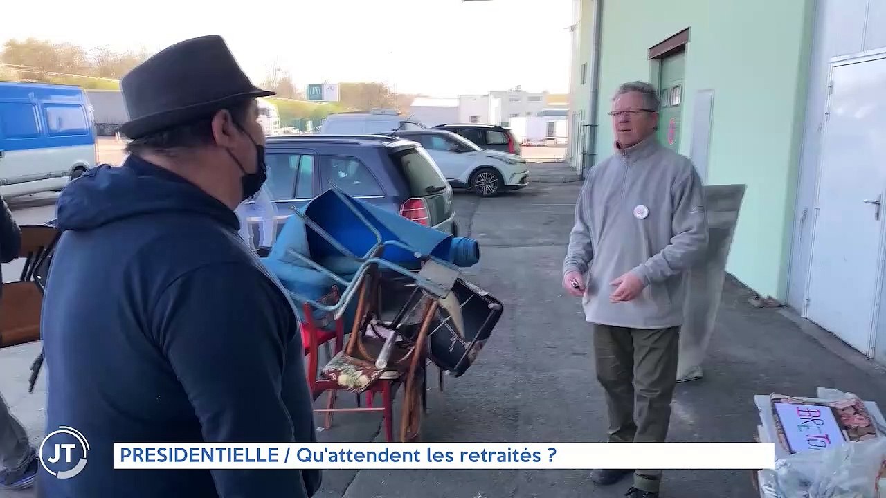 PRÉSIDENTIELLE / Qu'attendent les retraités ?