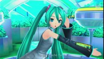 Hatsune Miku : Project Diva f 2nd : En anglais, ou presque