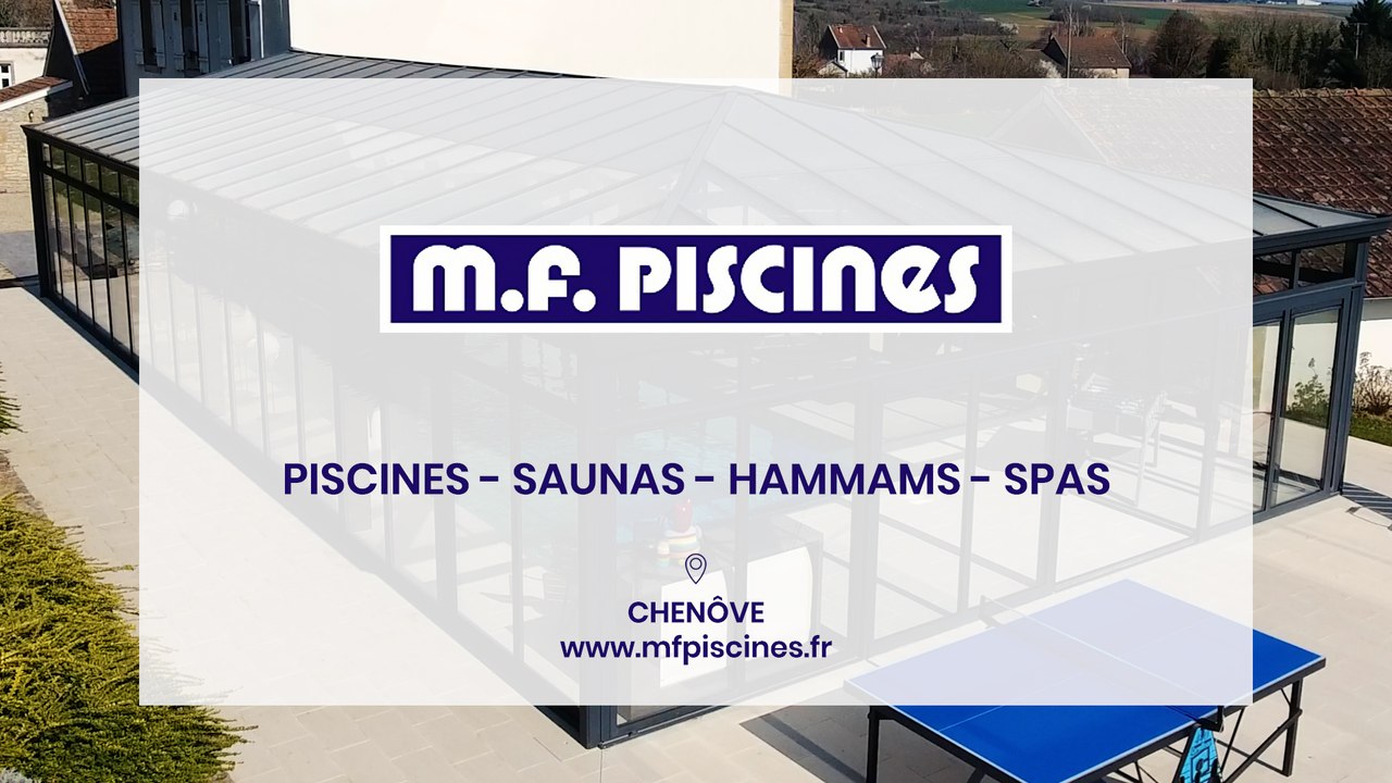MF PSCINES, piscines, saunas, hammams et spas à Chenôve.