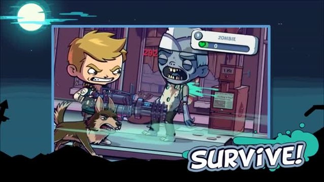 Zombies Ate My Friends : Trailer de sortie