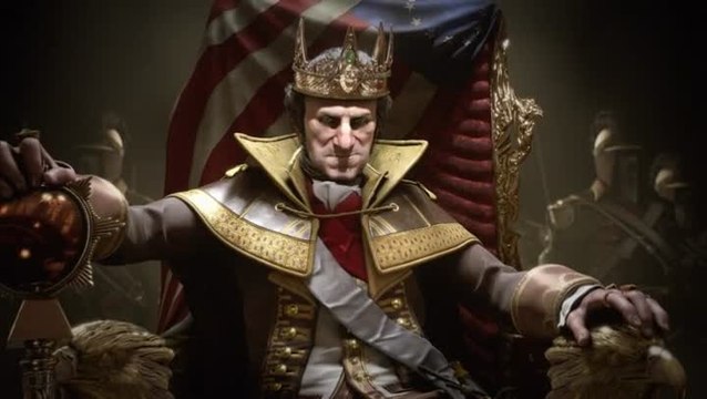 Assassin's Creed III : La Tyrannie du Roi Washington - Partie 1 - Déshonneur : Trailer d'annonce