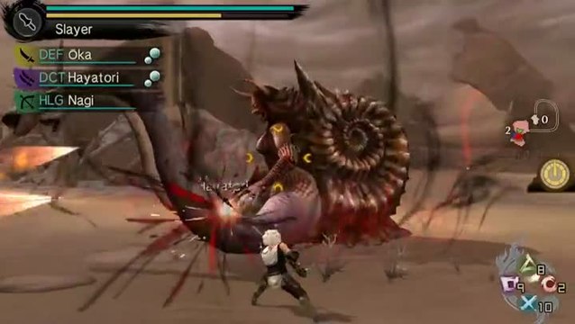 Toukiden : The Age of Demons : La chasse aux démons est ouverte