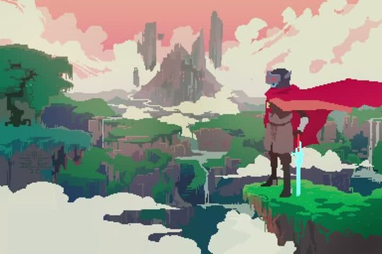 Hyper Light Drifter : Trailer Kickstarter