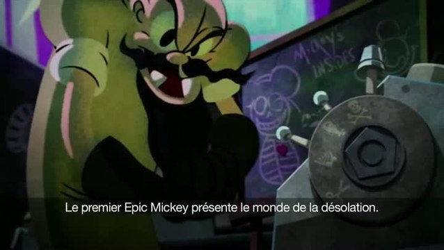 Epic Mickey : Le Retour des Héros : Le pouvoir de la narration