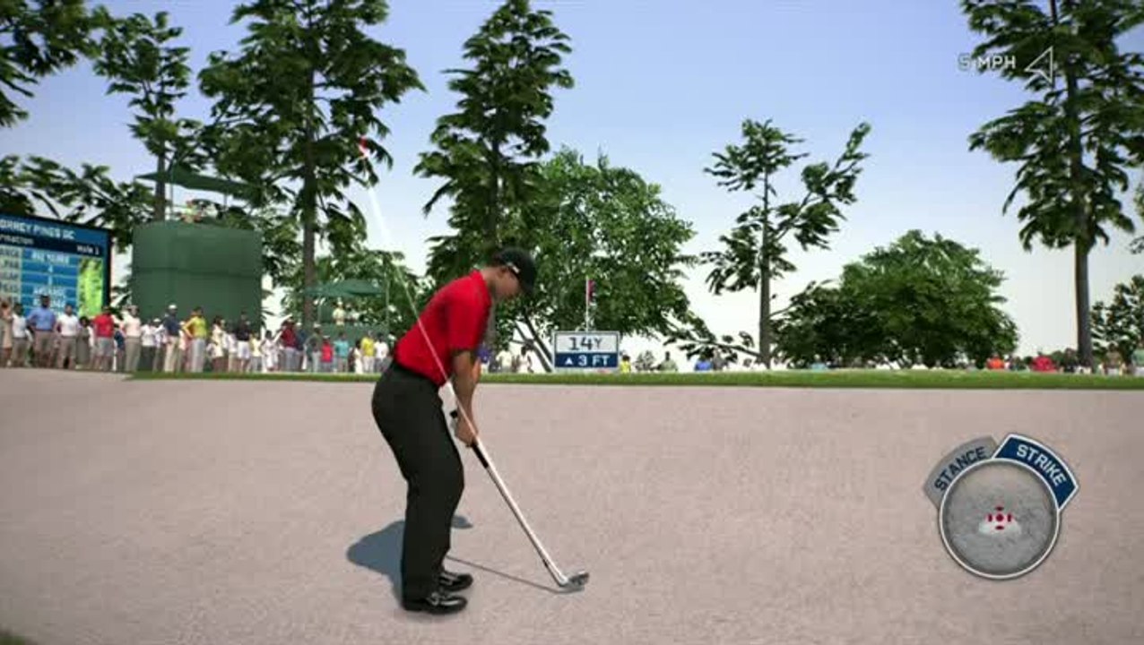 Tiger Woods PGA Tour 13 : Sortir du bunker