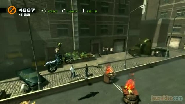 Urban Trial Freestyle : Course par points