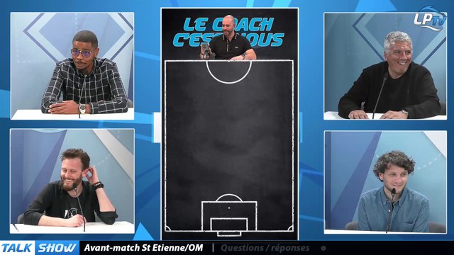 Partie 3 : Avant-match St Etienne/OM