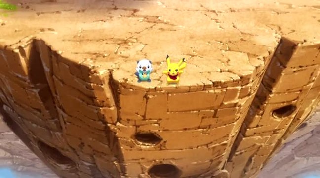 Pokémon Donjon Mystère : Les Portes de l'Infini : Animé Partie 2