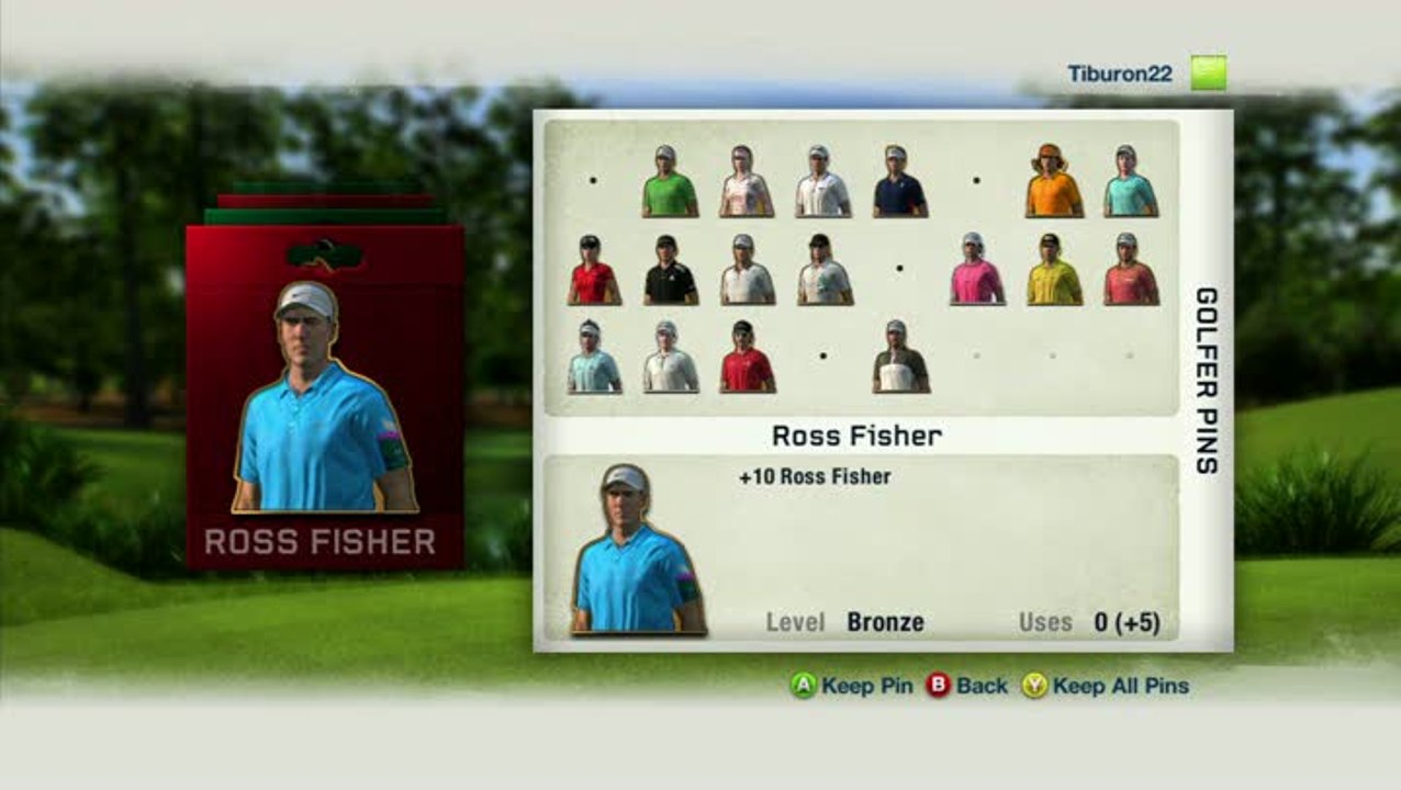 Tiger Woods PGA Tour 13 : Pins power !