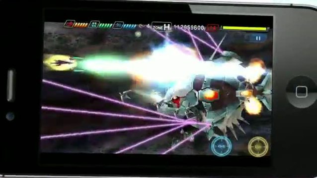 Darius Burst Second Prologue : Premier trailer