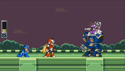 Mega Man X : Gameplay