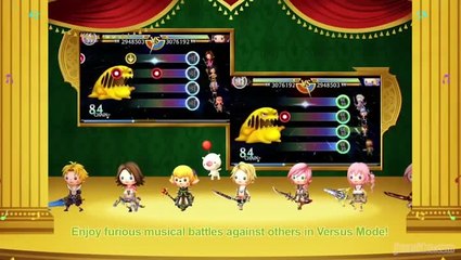Theatrhythm Final Fantasy : Curtain Call : Gamescom : Encore plus de fun à deux