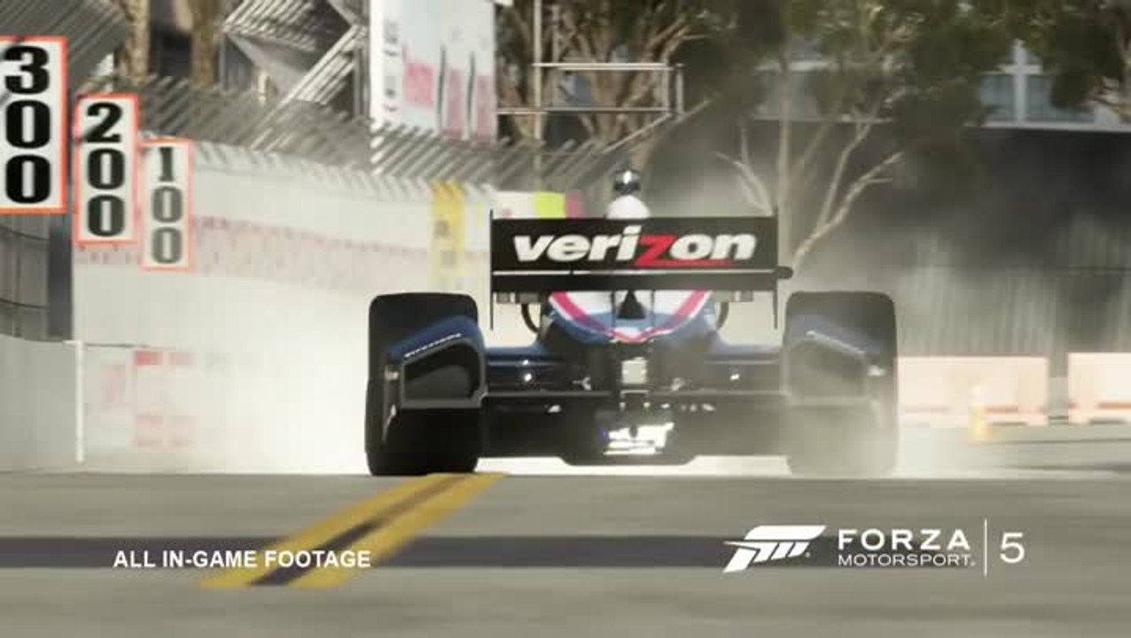 Forza Motorsport 5 : Le circuit de Long Beach