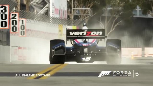 Forza Motorsport 5 : Le circuit de Long Beach