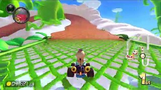 Mario Kart 8 Deluxe - 150cc GBA Sky Garden (Rosalina Gameplay) Booster Course Pass DLC