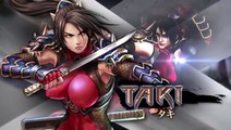 SoulCalibur : Lost Swords : Taki plus en formes que jamais