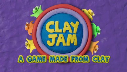 Clay Jam : Un jeu en pâte à modeler