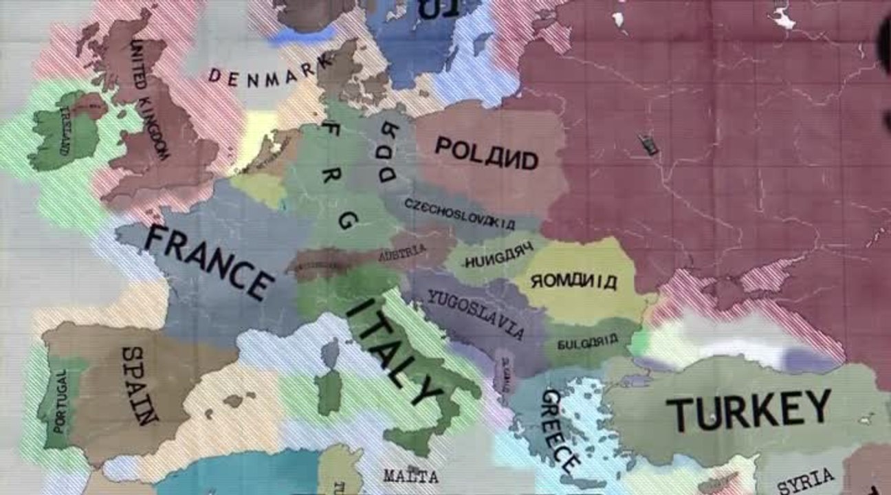 East vs. West : A Hearts of Iron Game : Trailer d'annonce