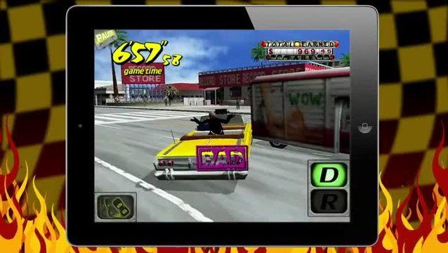 Crazy Taxi : Trailer de lancement