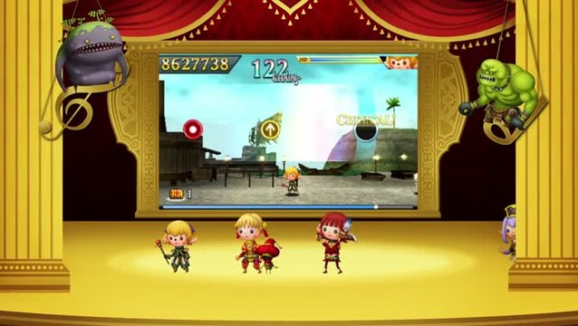 Theatrhythm Final Fantasy : Curtain Call : Final Fantasy XI & XIV