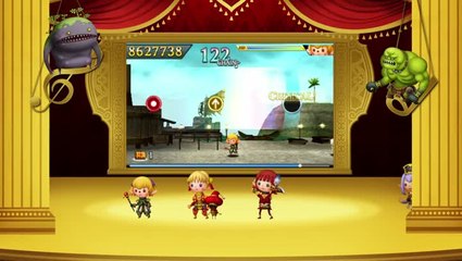 Theatrhythm Final Fantasy : Curtain Call : Final Fantasy XI & XIV