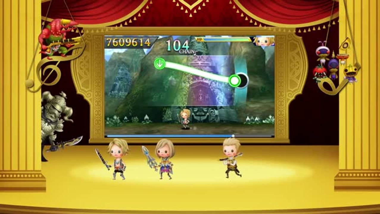 Theatrhythm Final Fantasy : Curtain Call : Les explorateurs d'Ivalice