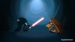 Angry Birds Star Wars : Obi-Wan et Dark Vador