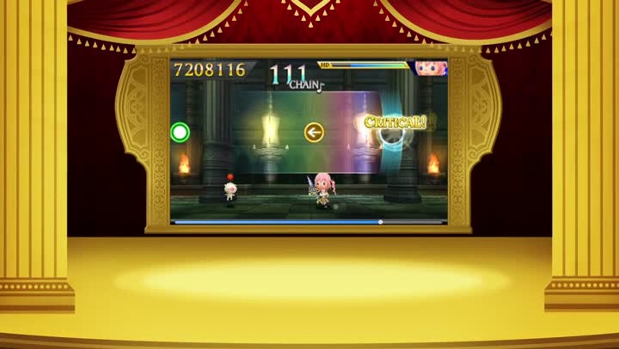 Theatrhythm Final Fantasy : Curtain Call : Le mode Quest Medley