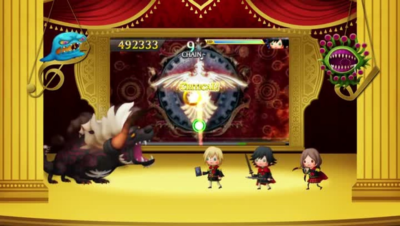 Theatrhythm Final Fantasy : Curtain Call : Final Fantasy Type-0 à la barre