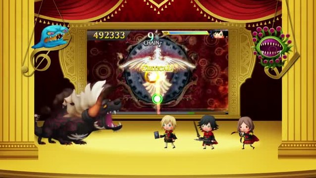 Theatrhythm Final Fantasy : Curtain Call : Final Fantasy Type-0 à la barre